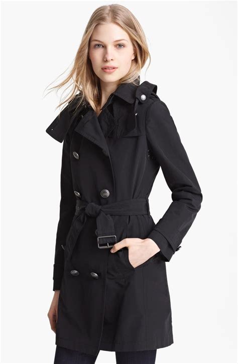 nordstrom burberry brit trench|Burberry trench coat women.